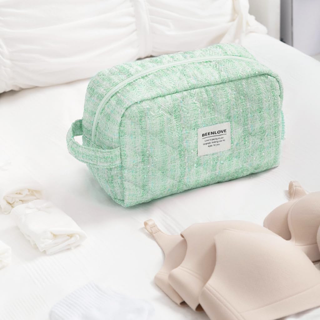 MAYCREATE Bra Organizer Bag Travel Underwear Organizer for Women, Soft Socks Lingerie Pouch with Handle, Portable Utility Storage Bag for Clothing, Travel Essentials (24x11x15cm) MAYCREATE Bra Organizer Bag Travel Underwear Organizer for Women, Soft Socks Lingerie Pouch with Handle, Portable Utility Storage Bag for Clothing, Travel Essentials (24x11x15cm)